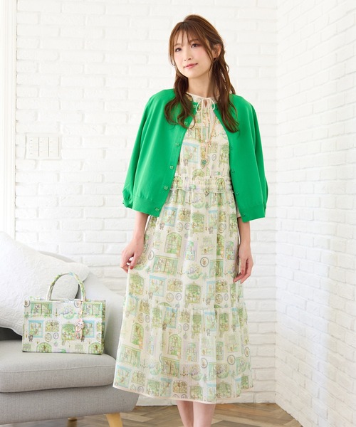 Jolly Poupee ワンピース 「22fabric」ムービースタジオ/ワンピース