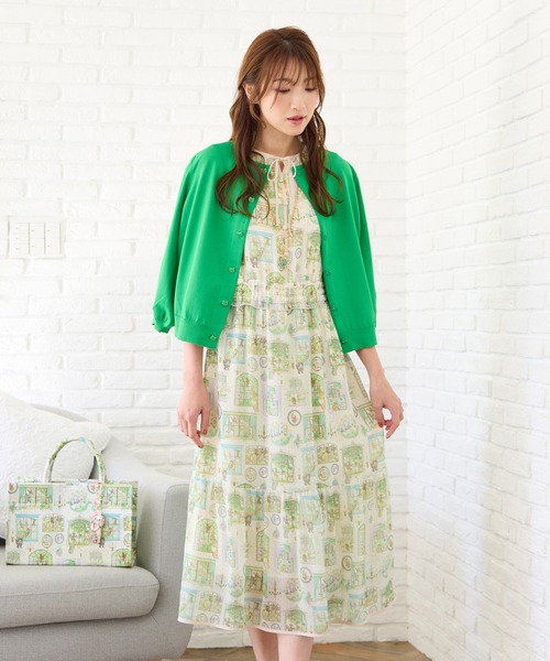 Jolly Poupee ワンピース 「22fabric」ムービースタジオ/ワンピース