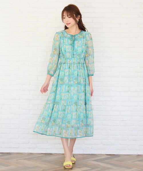 Jolly Poupee ワンピース 「22fabric」ムービースタジオ/ワンピース