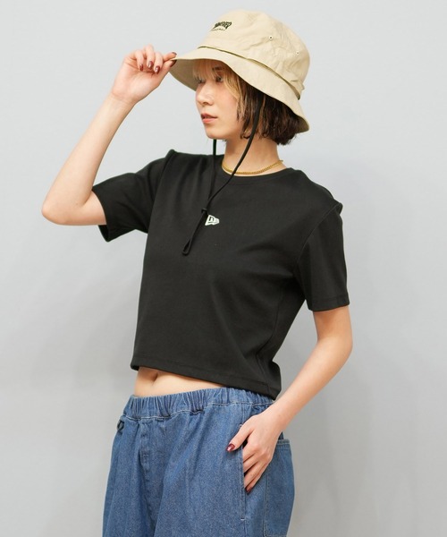 NEW ERA（ニューエラ） tシャツ 「ミニ丈」NEW ERA/ニューエラ ちびT