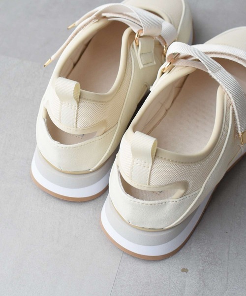 【メル46058】EVOL 【軽量・柔らかい EVOL（イーボル） スニーカー 「軽量・柔らかい」クロスベルト