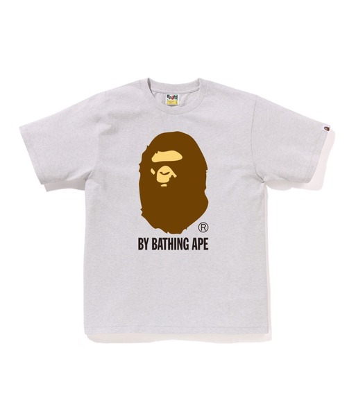 A BATHING APE tシャツ BY TEE メンズ レディース : ZOZOTOWN