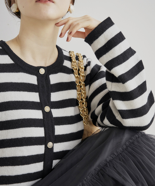 金ボタン カーディガン（IENA）のおすすめ人気商品一覧 通販 - Yahoo