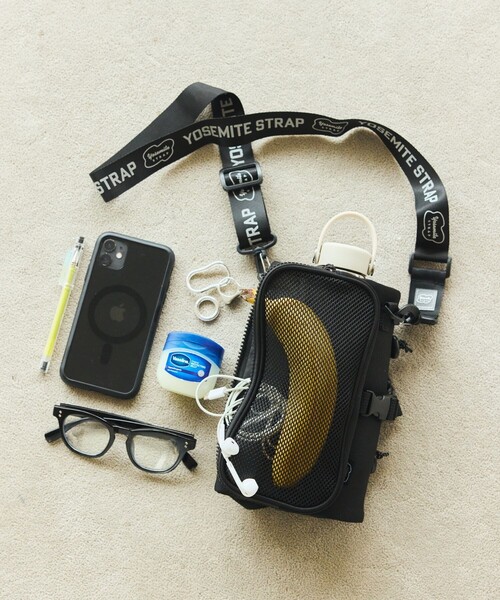 YOSEMITE STRAP/ヨセミテストラップ YOSEMITE ECO BAG STRAP ヨセミテ エコバッグ ストラップ | FREAK'S STORE | 24