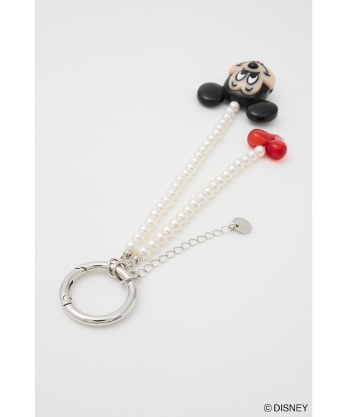 Disney　MOGU®　タッチセラピーチャーム　ボディバディJr2 (マリー) チャーム キーホルダー ディズニー レディース バッグチャーム ラバー