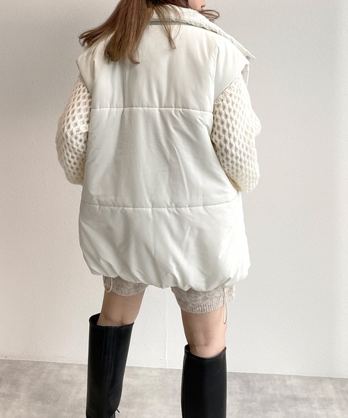 「w closet」 ベスト FREE ベージュ レディース_画像5