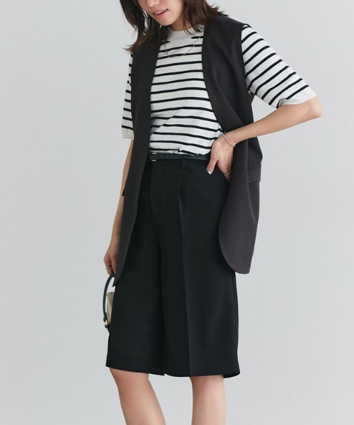 ベスト ジレ ノーカラージレ / 1215155204 レディース URBAN RESEARCH ベスト ジレ ノーカラージレ レディース