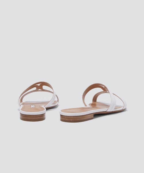 PELLICO サンダル SAMI カナーレ 1.0cm BRIGHT WHITE レディース