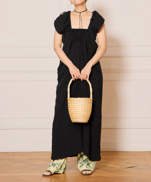 IENA LA BOUCLE ワンピース BASERANGE/ベースレンジ MAX ドレス