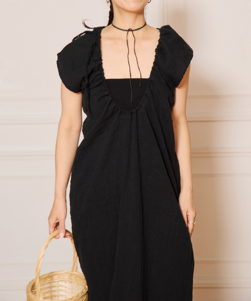 IENA LA BOUCLE ワンピース BASERANGE/ベースレンジ MAX ドレス