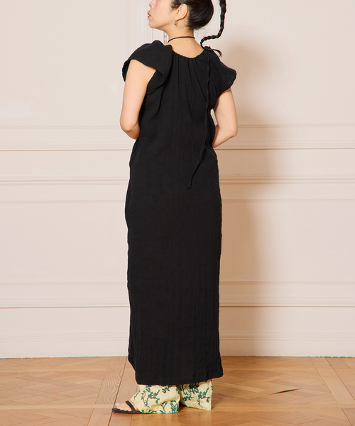 Im 様　ベースレンジ　ワンピース　baserange IENA LA BOUCLE ワンピース BASERANGE/ベースレンジ MAX ドレス