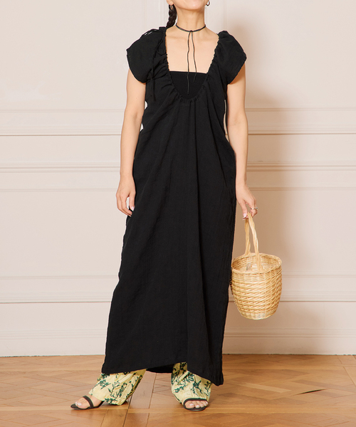 IENA LA BOUCLE ワンピース BASERANGE/ベースレンジ MAX ドレス