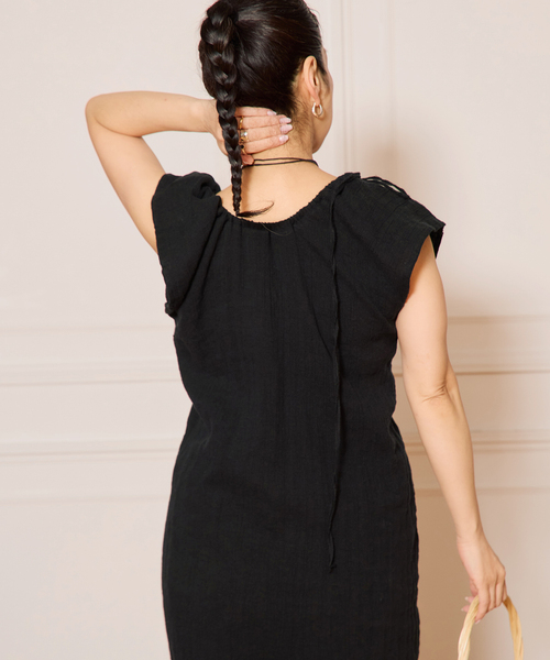 IENA LA BOUCLE ワンピース BASERANGE/ベースレンジ MAX ドレス