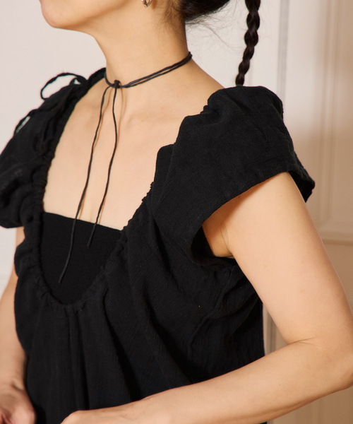 IENA LA BOUCLE ワンピース BASERANGE/ベースレンジ MAX ドレス