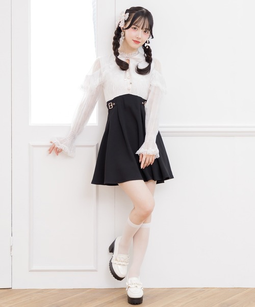 ROJITA ワンピース 花柄ドッキングワンピース : ZOZOTOWN Yahoo