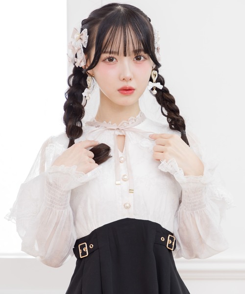ROJITA 花柄ドッキングワンピース 花柄ドッキングロングワンピース | Rlab store
