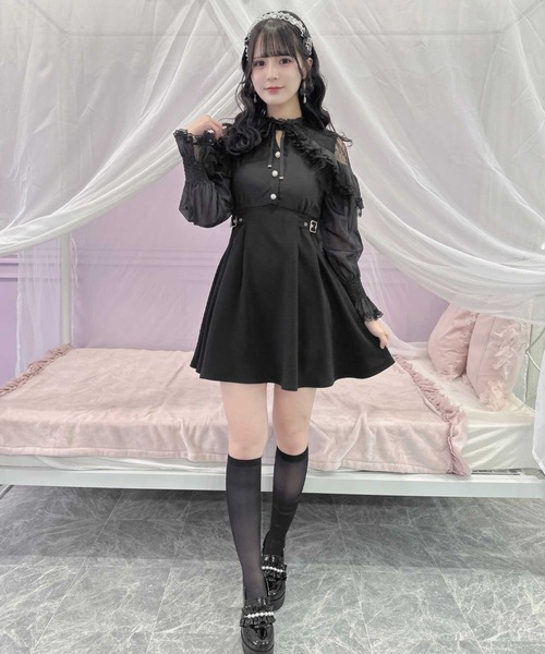 ROJITA ワンピース 花柄ドッキングワンピース : ZOZOTOWN Yahoo