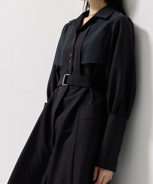 UNITED TOKYO（ユナイテッドトウキョウ） ワンピース オープンカラー