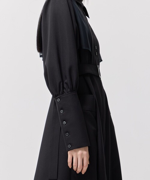 UNITED TOKYO（ユナイテッドトウキョウ） ワンピース オープンカラー