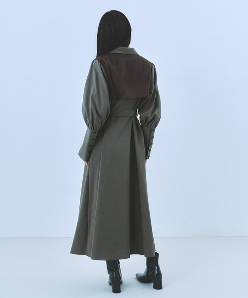 UNITED TOKYO（ユナイテッドトウキョウ） ワンピース オープンカラー