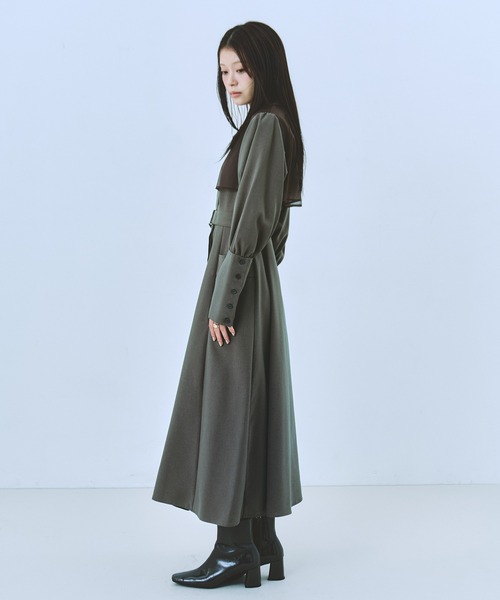 ユナイテッドトウキョウ　ワンピース UNITED TOKYO（ユナイテッドトウキョウ） ワンピース オープンカラー