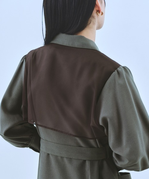 UNITED TOKYO（ユナイテッドトウキョウ） ワンピース オープンカラー