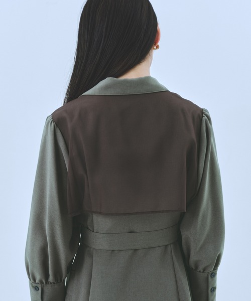 UNITED TOKYO（ユナイテッドトウキョウ） ワンピース オープンカラー