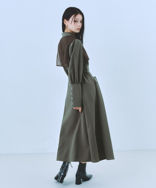 UNITED TOKYO（ユナイテッドトウキョウ） ワンピース オープンカラー