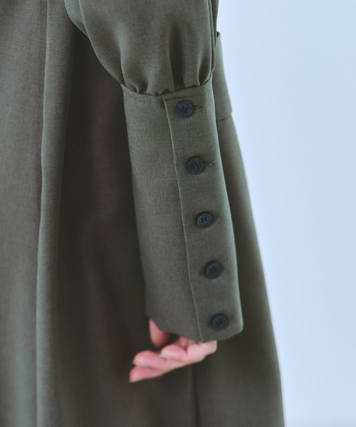 UNITED TOKYO（ユナイテッドトウキョウ） ワンピース オープンカラー