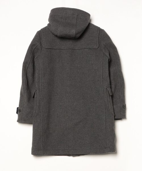 「SCYE BASICS」 ダッフルコート 38 グレー レディース_画像2