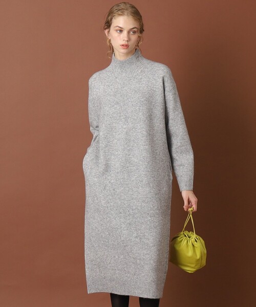 DRESSTERIOR（ドレステリア） ニットワンピース 38 ライトグレー