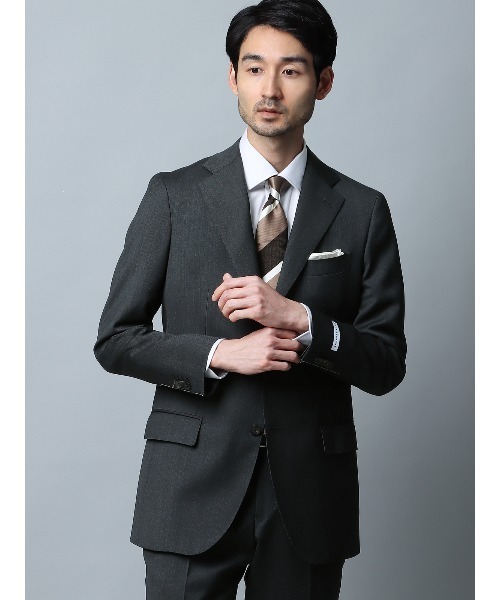 セットアップ WEB限定 スーツ ツーパンツ 3つボタン ピンヘッド 通年