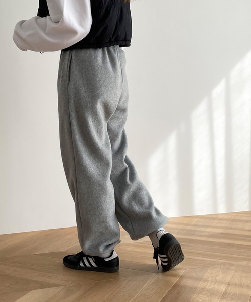 「CANAL JEAN」 イージーパンツ ONE SIZE ネイビー レディース_画像7