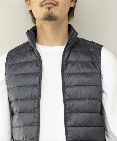 「r 」Stone  黒 ダウンベスト Marmot ダウンベスト ベスト MARMOT CAPITAL/マーモット