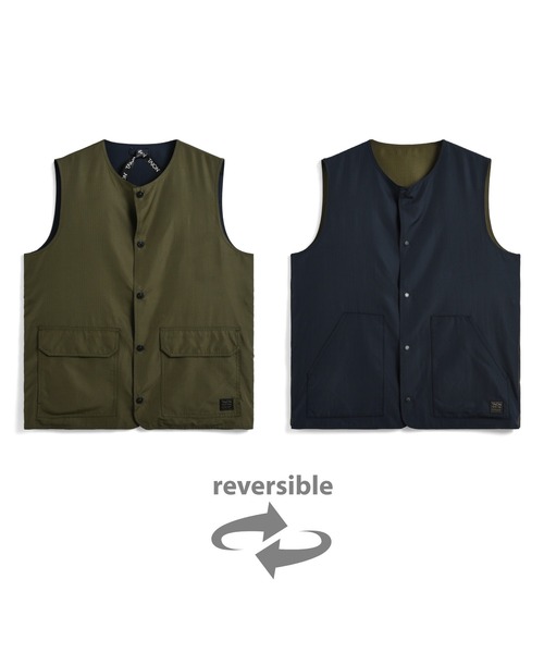 TAION（タイオン） ベスト ジレ 「」「ユニセックス」ノンダウン