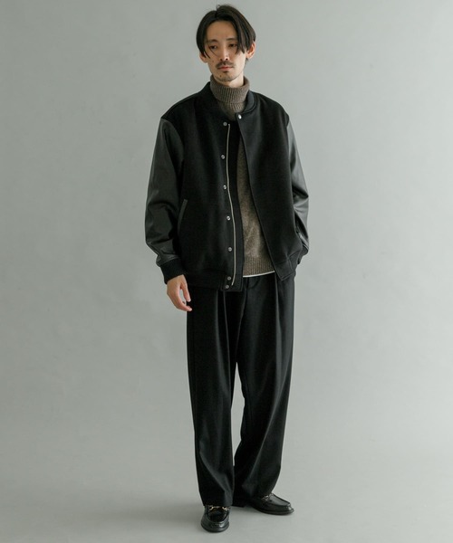 URBAN RESEARCH 「URBAN RESEARCH」 スタジャン MEDIUM ブラック