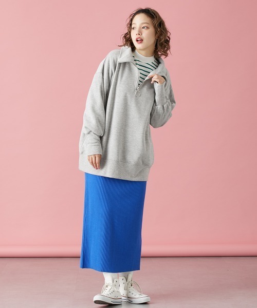 [Le temps riche] [La-BEU] тренировочный cut and sewn L темно-синий женский 
