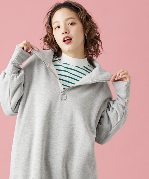 [Le temps riche] [La-BEU] тренировочный cut and sewn L темно-синий женский 