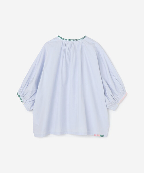Bshop ブラウス シャツ INDIA INDUSTRY | スビンコットン 刺繍