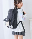 リュック 「Amourire girl」クリア...の詳細画像3