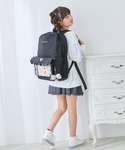 リュック 「Amourire girl」クリア...の詳細画像5