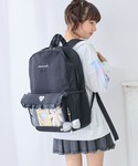 リュック 「Amourire girl」クリア...の詳細画像1