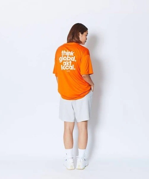 tシャツ AKTR AKT LOCAL SPORTS TEE（アクター アクト ローカル