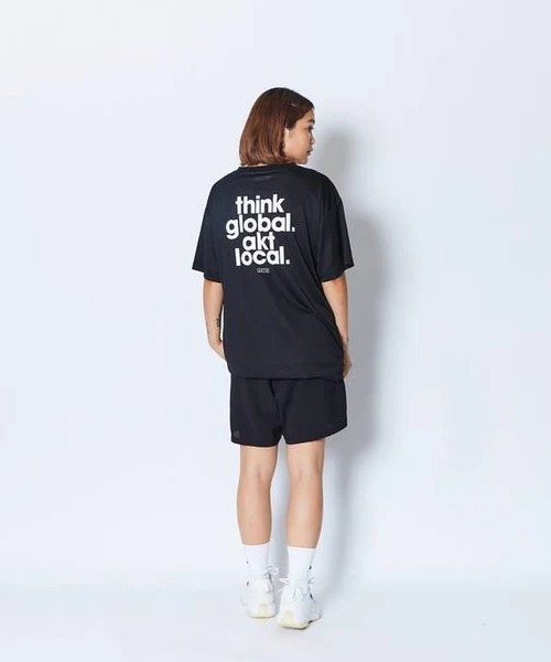 tシャツ AKTR AKT LOCAL SPORTS TEE（アクター アクト ローカル