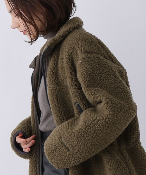 ウールリッチ　レディース　ブルゾン　未使用品 WOOLRICH（ウールリッチ） ブルゾン FREE オリーブ レディース