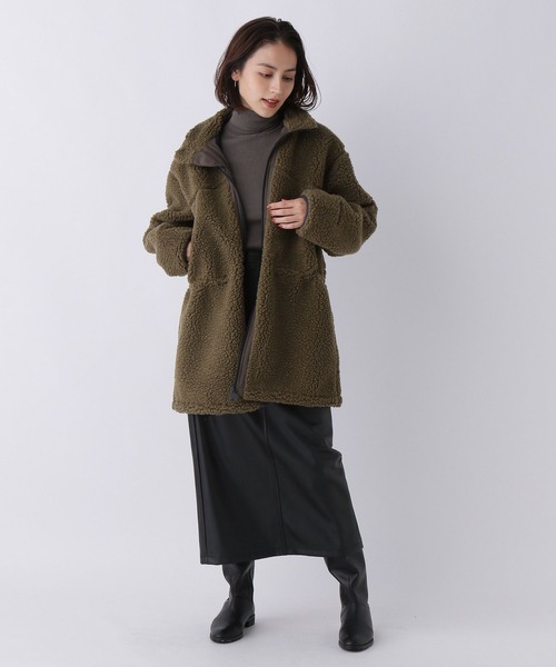 ウールリッチ　レディース　ブルゾン　未使用品 WOOLRICH（ウールリッチ） ブルゾン FREE オリーブ レディース