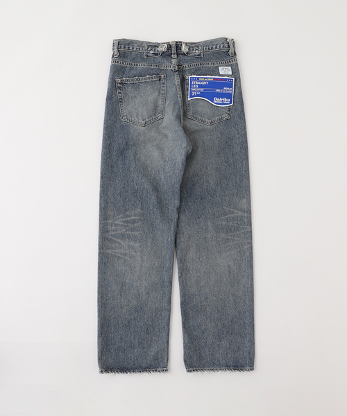 DAIRIKU ジーンズ / ダイリク Straight Vintage Denim Pants RG