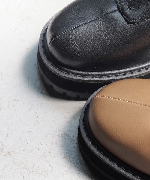 「SESTO」 ショートブーツ M ブラック レディースの画像2