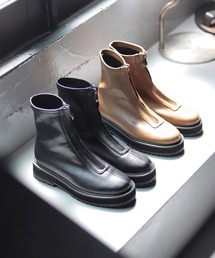 「SESTO」 ショートブーツ M ブラック レディースの画像5