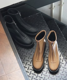 「SESTO」 ショートブーツ M ブラック レディースの画像6